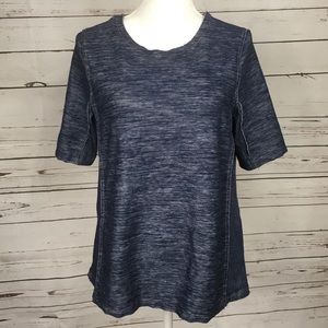 ANTHROPOLOGIE • M Zoa New York Denim Distressed